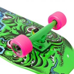Santa Cruz x Stranger Things Roskopp Face Skateboard Cruiser Complete 7 Santa Cruz x Stranger Things Roskopp Face Skateboard Cruiser