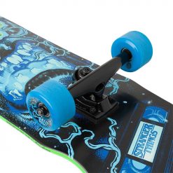 Santa Cruz x Stranger Things Roskopp Face Skateboard Cruiser Complete 8 Santa Cruz x Stranger Things Roskopp Face Skateboard Cruiser