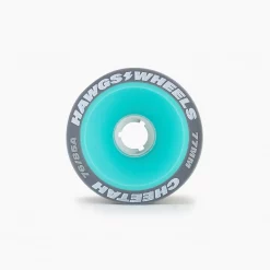 Alternative view of Cheetah Hawgs Dual Duro 77mm Rollen 76a/85a - Teal