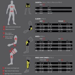 Alternative view of G-Form Pro-X Ellenbogenschoner - Yellow Größe L