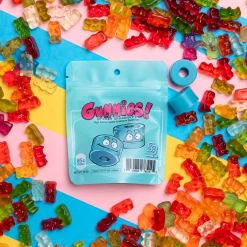 88 Wheels Gummies Double Barrel 85a Bushings – Breezy Blueberry 88 Wheel Co Longboard Skate Skateboard