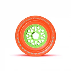 Orangatang Dad Bod 105mm 80a Orange Neu 7 Orangatang Dad Bod 105mm 80a Orange Longboard Wheel size comparison with Orangatang Caguama and Orangatang Kegel Huge Wheels E-skate Germany Deutschland LDP Long Distance Skating Pushing Pumping Just Passin Thru Skateshop