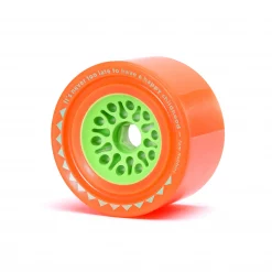 Orangatang Dad Bod 105mm 80a Orange Neu 8 Orangatang Dad Bod 105mm 80a Orange Longboard Wheel size comparison with Orangatang Caguama and Orangatang Kegel Huge Wheels E-skate Germany Deutschland LDP Long Distance Skating Pushing Pumping Just Passin Thru Skateshop