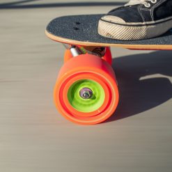 Orangatang Dad Bod 105mm 80a Orange Neu 9 Orangatang Dad Bod 105mm 80a Orange Longboard Wheel size comparison with Orangatang Caguama and Orangatang Kegel Huge Wheels E-skate Germany Deutschland LDP Long Distance Skating Pushing Pumping Just Passin Thru Skateshop