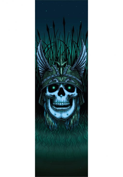 Powell-Peralta Andy Anderson Griptape 10.5" x 33" Green