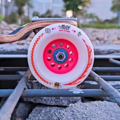 88 Wheel Co 86mm 74a McFly Pro Thane LDP Longboard Wheels