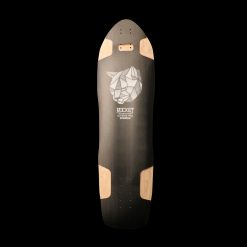 Rocket Domination - Dominik Schenk Pro 35.8" Longboard Deck 2023 - 10 Year Anniversary Edition
