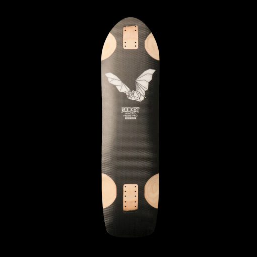Rocket Macro – Ian Freire Pro 36″ Longboard Deck 2023 - 10 Year Anniversary Edition