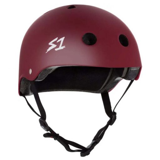 S-One V2 Lifer CPSC Certified Helmet Maroon