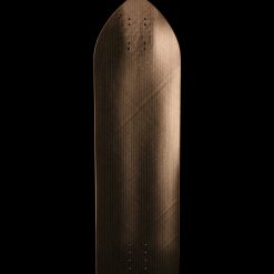 Alternative view of Rocket Werewolf 31.5" Longboard Deck Red 2023 - 10 Year Anniversary Edition