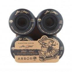 Alternative view of Arbor Spud 64mm Axel Serrat Wheels