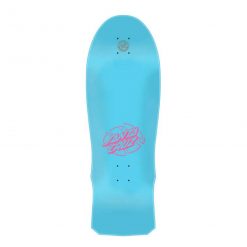 Alternative view of Santa Cruz Grabke Exploding Clock Reissue Deck 10"