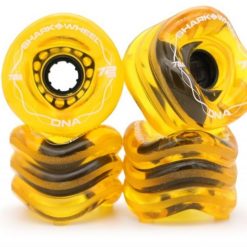 Shark Wheels DNA 72mm 78a Clear Amber