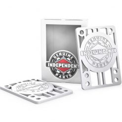 Independent Riser Pads 1/8" White