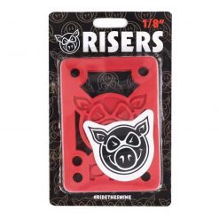 Pig Hard Riser Pads 1/8" Red