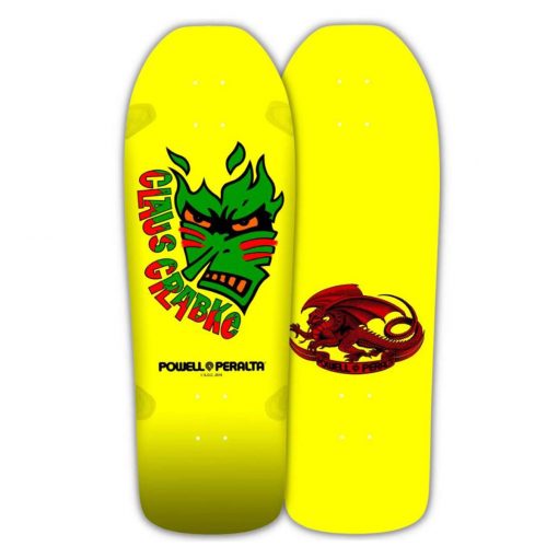 Powell Peralta Grabke Flame Face Reissue Deck 10.25"