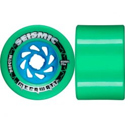 Seismic Megawatt 90mm Longboard Rollen 2023 Neu - 76A Mint 4 Seismic Megawatt 90mm Longboard Rollen 2023 Neu - 76A Mint LDP Skate