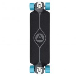 Alternative view of Pantheon Pranayama FG Cosmic Turtle 88 McFly Longboard Complete