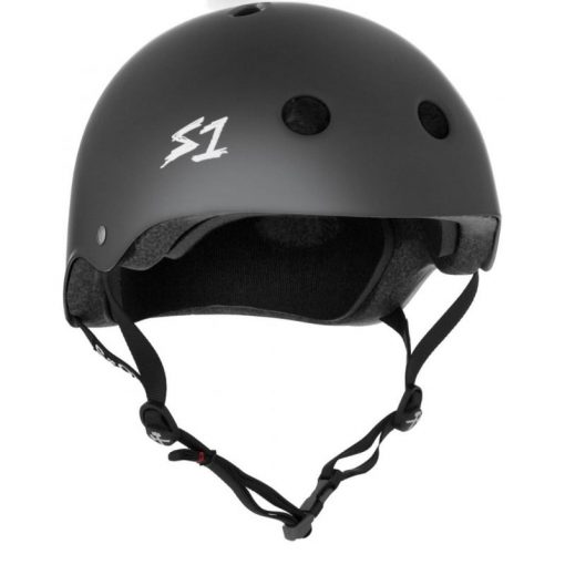 S-One V2 Lifer CPSC Zertifizierter Helm Dark Grey Matte