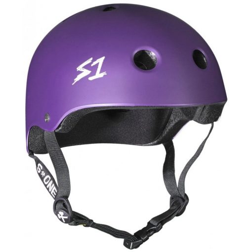 S-One V2 Lifer CPSC Zertifizierter Helm Purple
