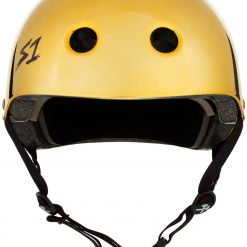 S-One V2 Lifer CPSC Zertifizierter Helm Gold Mirror