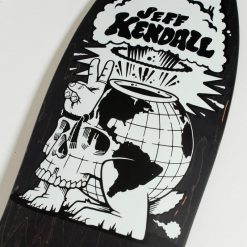 Santa Cruz Kendall Friend of the World 10" Reissue Skateboard Deck 5 Santa Cruz Kendall Friend of the World 10