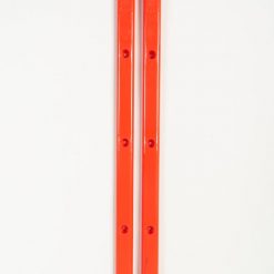 Pig Skateboard Rails Red