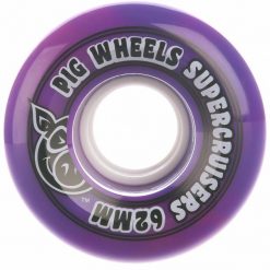 Pig Wheels Supercruiser 62mm 85a Purple 7 Pig Wheels Supercruiser 62mm 85a Purple