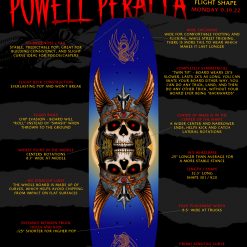 Powell-Peralta Flight Pro Andy Anderson Heron's Egg Deck