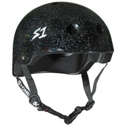S-One V2 Lifer CPSC Zertifizierter Helm Black Gloss Glitter