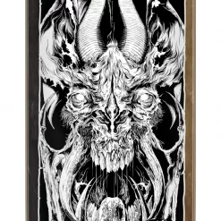 Alternative view of Santa Cruz Winkowski Primeval VX 8.8" Skateboard Deck