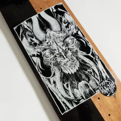Santa Cruz Winkowski Primeval VX 8.8" Skateboard Deck 7 Santa Cruz Winkowski Primeval VX 8.8" Skateboard Deck