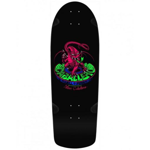 Powell-Peralta Bones Brigade Series 14 Blacklight Caballero Skateboard Deck