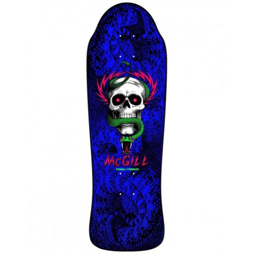 Powell-Peralta Bones Brigade Series 14 Blacklight McGill Skateboard Deck