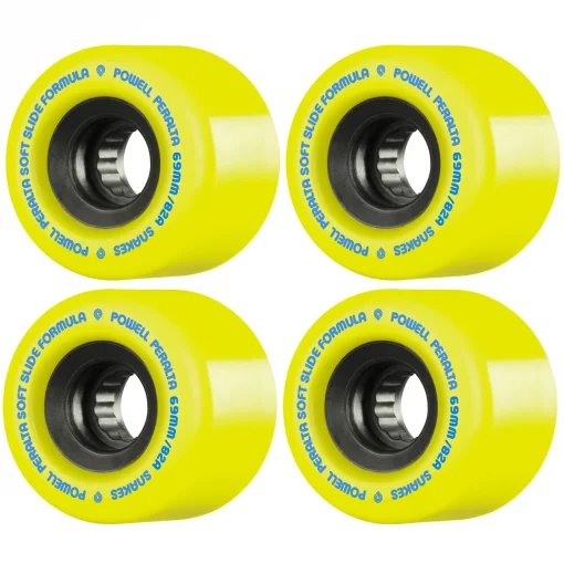 Powell Peralta SSF Snakes 82a 69mm Yellow