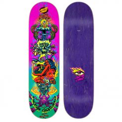 Alternative view of Santa Cruz Gartland 8.28" Sweet Dreams Skateboard Deck