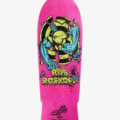 Alternative view of Santa Cruz Roskopp Target 3 Reissue Deck Pink