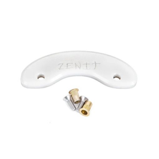 Zenit Skid Plate 5.875" White