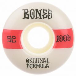 Bones Wheels 100's OG #19 V4 100A Wide