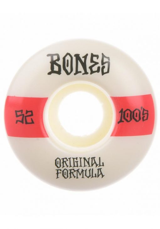 Bones Wheels 100's OG #19 V4 100A Wide