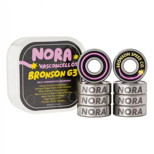 Bronson Speed Co. Nora Vasconcellos G3 Bearings Kugellager