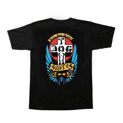 Dogtown Bull Dog OG 70s T-Shirt Black L