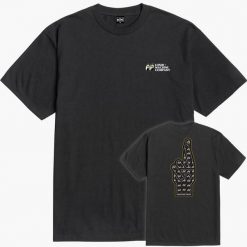 Loser-Machine x Mooneyes California Built T-Shirt Black