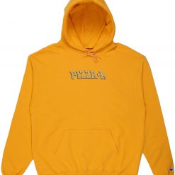 Pizza Skateboards Pizla x Champion Hoodie Gold