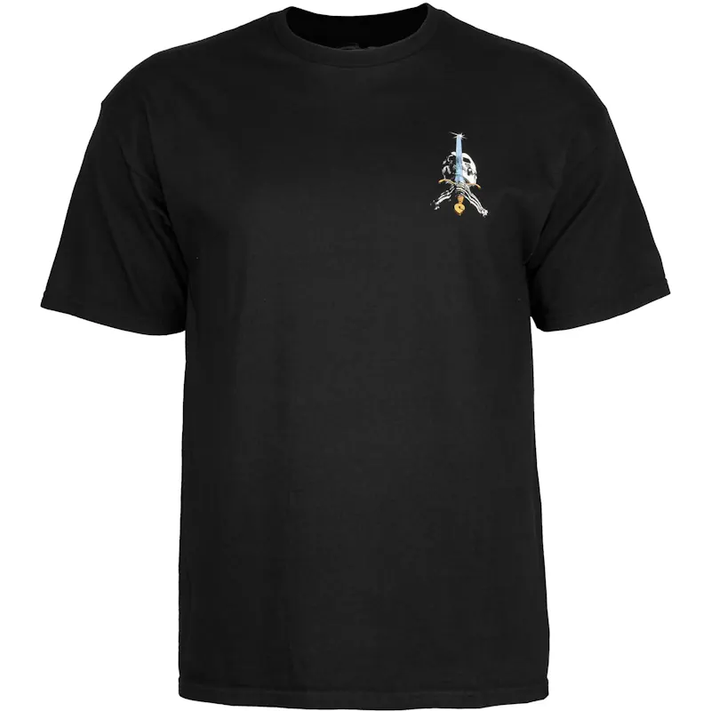 Powell-Peralta Skull & Sword футболка 4 Powell Peralta Skull & Sword Shirt - Vorderseite