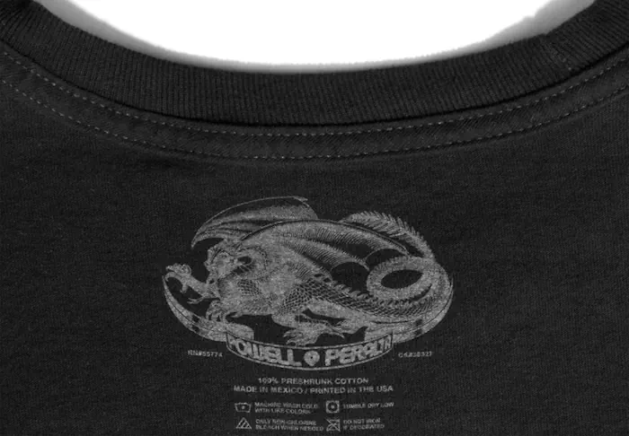 Powell-Peralta Skull & Sword футболка 5 Powell Peralta Skull & Sword Shirt - Siebdruck Innen