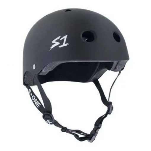 S-One V2 Mini Lifer (The Kid) CPSC Zertifizierter Helmet Matte Black