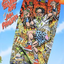 Skateboard Art of Jim Phillips - Santa Cruz -  Buch