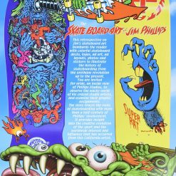 Skateboard Art of Jim Phillips - Santa Cruz - Buch