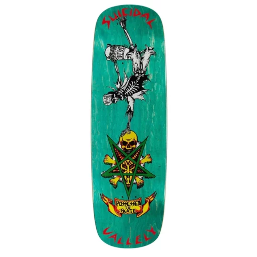 Dogtown Suicidal Skates Mike Vallely Possessed To Skate Barnyard 90s Skateboard доска